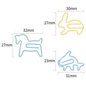 Animal Paper Clip Set