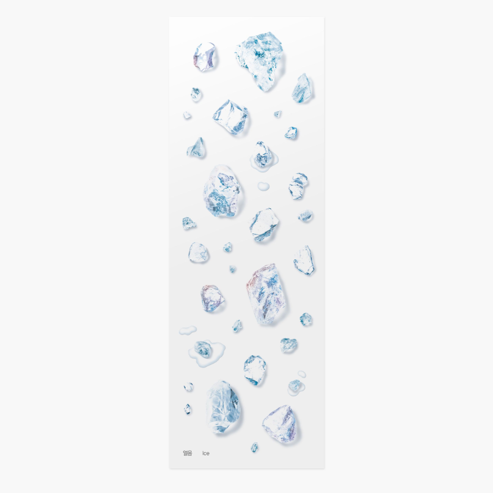 Nature Sticker - Ice