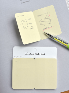 Thumbnail Sticky Note Booklet