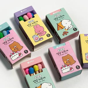 Soondeok Matches Eraser Set