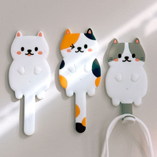 Load image into Gallery viewer, Cute Cat Magnetic Hook