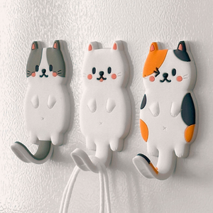 Cute Cat Magnetic Hook