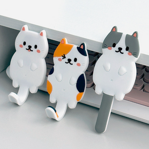 Cute Cat Magnetic Hook