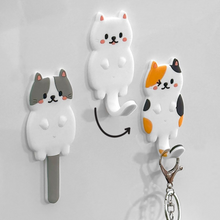 Load image into Gallery viewer, Cute Cat Magnetic Hook