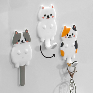 Cute Cat Magnetic Hook