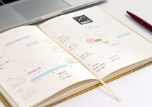 Load image into Gallery viewer, 2024 Official A5 Weekly Diary