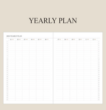 Load image into Gallery viewer, 2024 Official A5 Weekly Diary