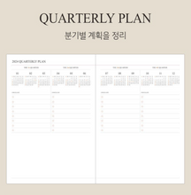 Load image into Gallery viewer, 2024 Official A5 Weekly Diary