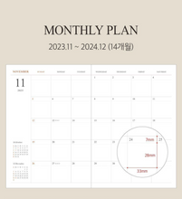 Load image into Gallery viewer, 2024 Official A5 Weekly Diary