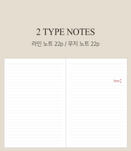 Load image into Gallery viewer, 2024 Official A5 Weekly Diary