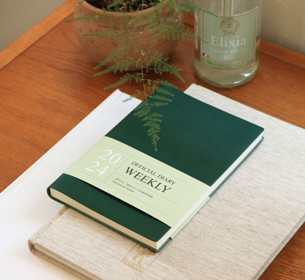 2024 Official A5 Weekly Diary