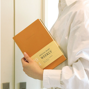 2024 Official A5 Weekly Diary