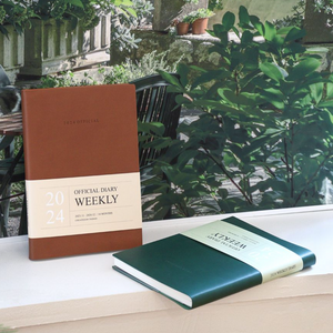 2024 Official A5 Weekly Diary