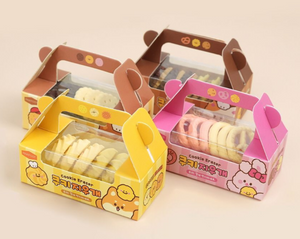 Cookie Box Erasers