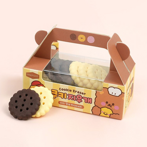 Cookie Box Erasers