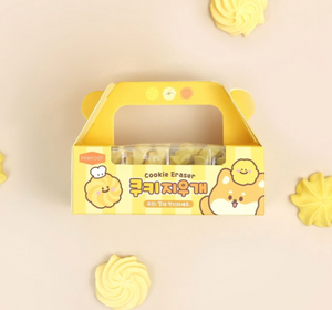 Cookie Box Erasers