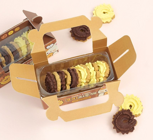 Cookie Box Erasers