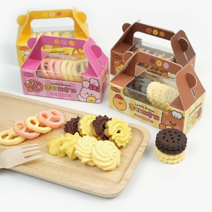 Cookie Box Erasers