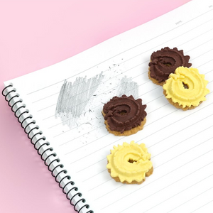 Cookie Box Erasers