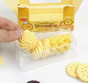 Cookie Box Erasers