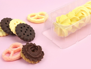 Cookie Box Erasers