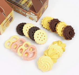 Cookie Box Erasers