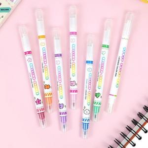 Colour Change Rolling Pen Set - Set of 7