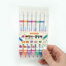 Load image into Gallery viewer, Colour Change Rolling Pen Set - Set of 7
