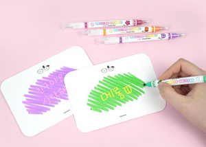 Colour Change Rolling Pen Set - Set of 7