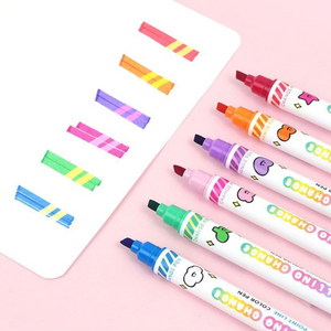 Colour Change Rolling Pen Set - Set of 7