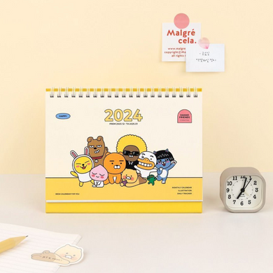2024 Kakao Friends Small Desk Calendar