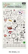 Load image into Gallery viewer, Tattoo Stickers (Temporary Tattoos)