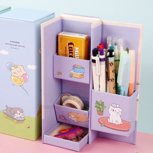 Box Desk Organizer (Small) - E-Rinubgae