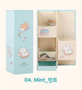 Box Desk Organizer (Small) - E-Rinubgae