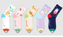 Load image into Gallery viewer, Lovely Bunny Socks - Crew
