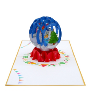 Snow Globe - Pop Up Card