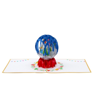 Snow Globe - Pop Up Card