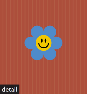 Smile Flower - Crew Socks