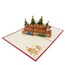 Load image into Gallery viewer, Merry Christmas Gingerbread