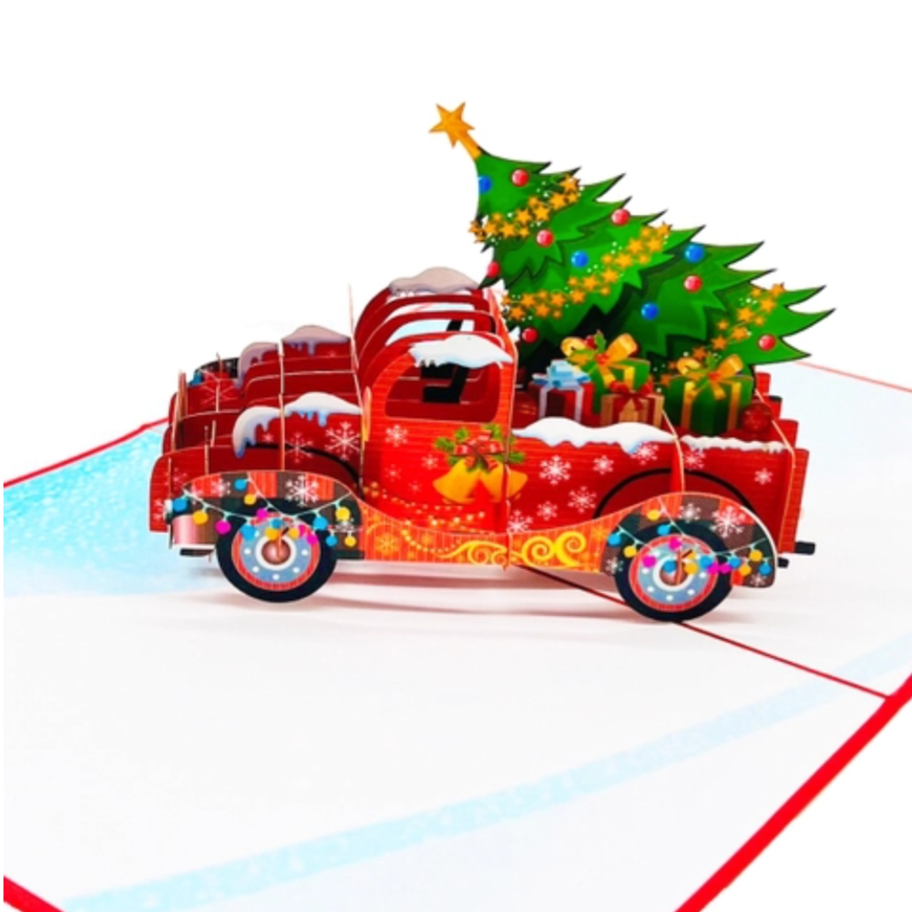 Festive Truck - Pop Up