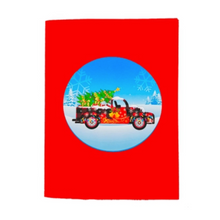 Load image into Gallery viewer, Festive Truck - Pop Up Card