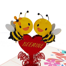 Load image into Gallery viewer, Bee Mine -  Pop Up Card