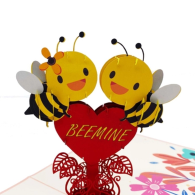Bee Mine -  Pop Up Card