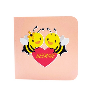 Bee Mine -  Pop Up Card
