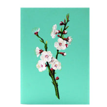 Load image into Gallery viewer, White Blossom Tree - Pop Up Card