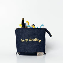 Load image into Gallery viewer, Keep Doodling - Retractable Pencil Case