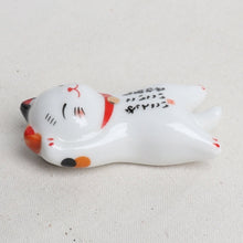 Load image into Gallery viewer, Lucky Cat - Chopstick Rests