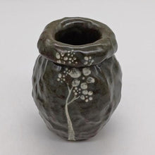 Load image into Gallery viewer, White Tree Vase - Medium Thick Mouth Brown