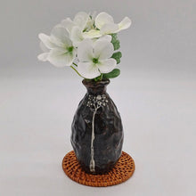 Load image into Gallery viewer, White Tree Vase - Small Long Brown