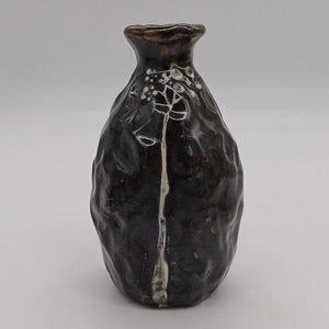 White Tree Vase - Small Long Brown